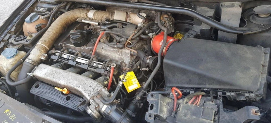 Audi S3 cena 15000 przebieg: 370000, rok produkcji 2001 z Wolin małe 326